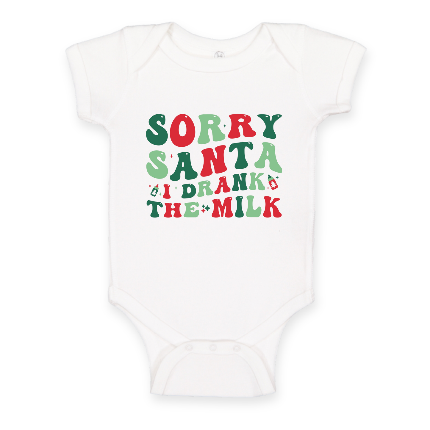 "Sorry Santa" Onesie