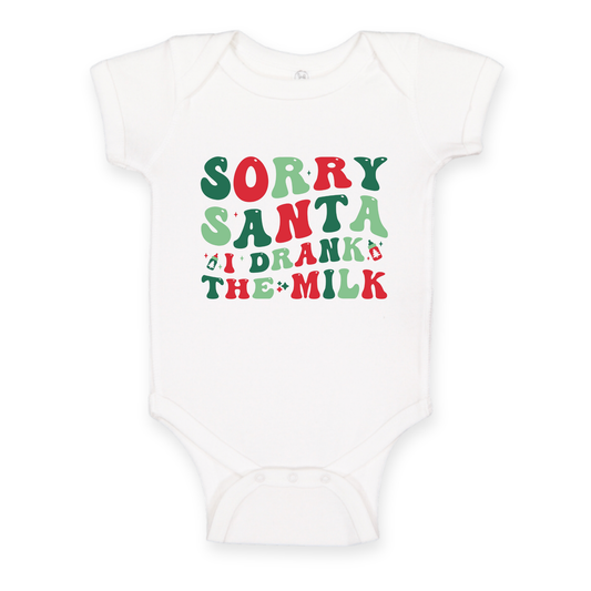 "Sorry Santa" Onesie