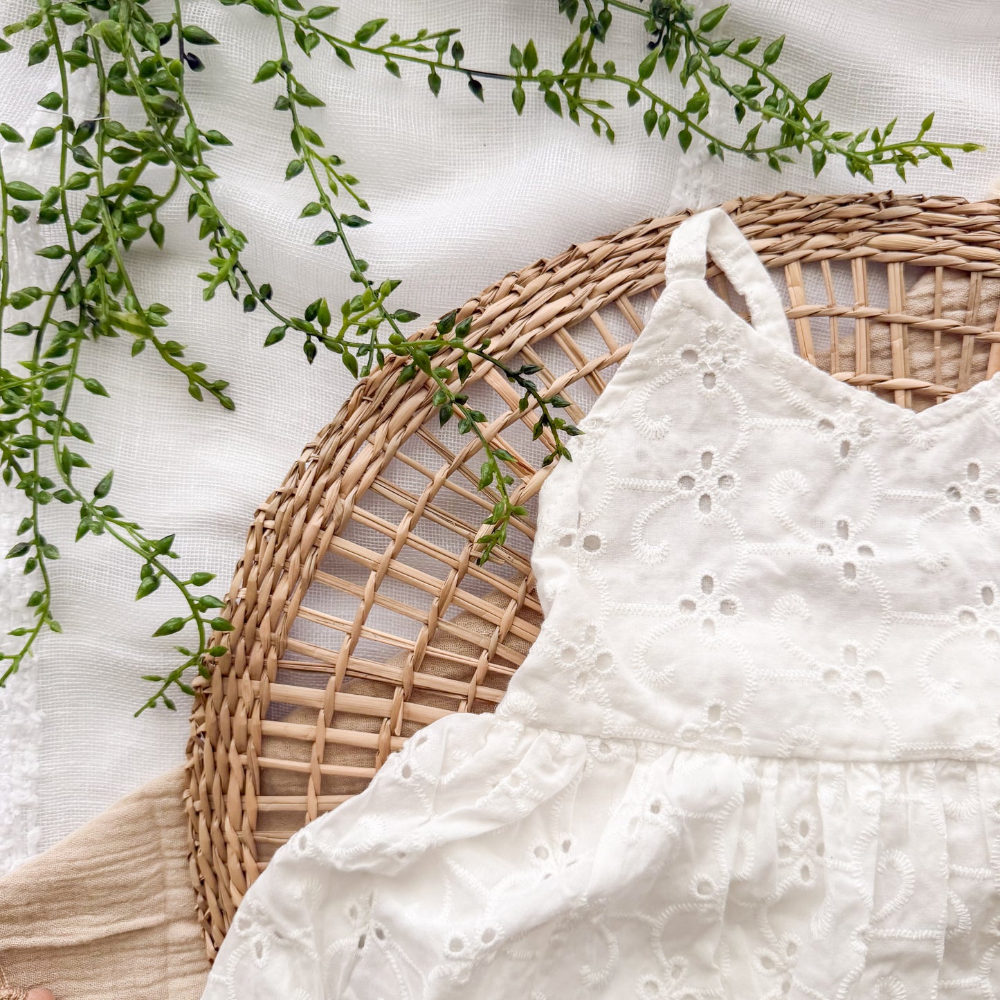 Reneè Eyelet Romper