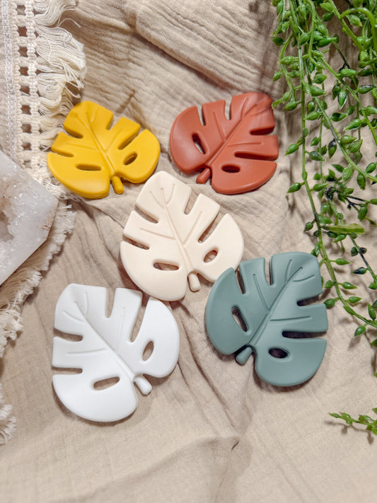Monsterra Silicone Teether