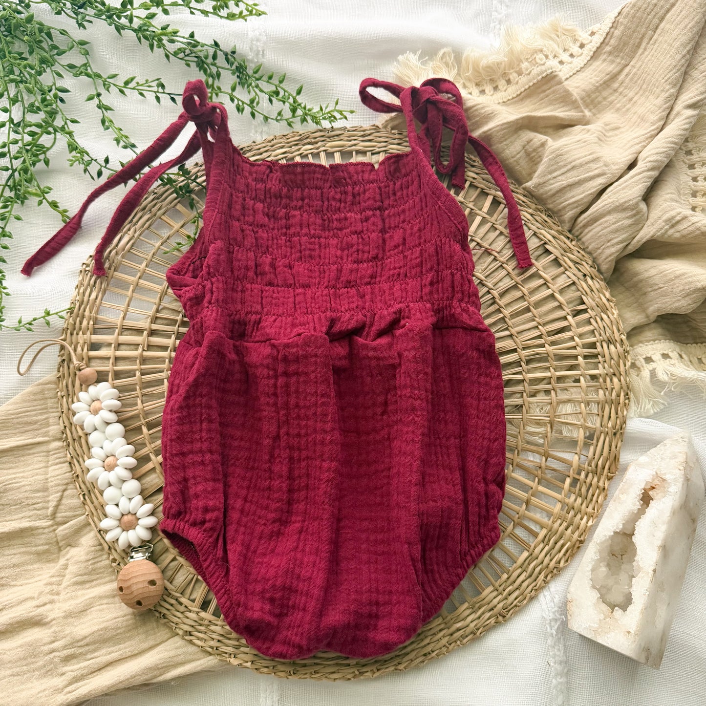 Claire Romper