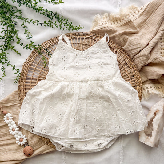 Reneè Eyelet Romper