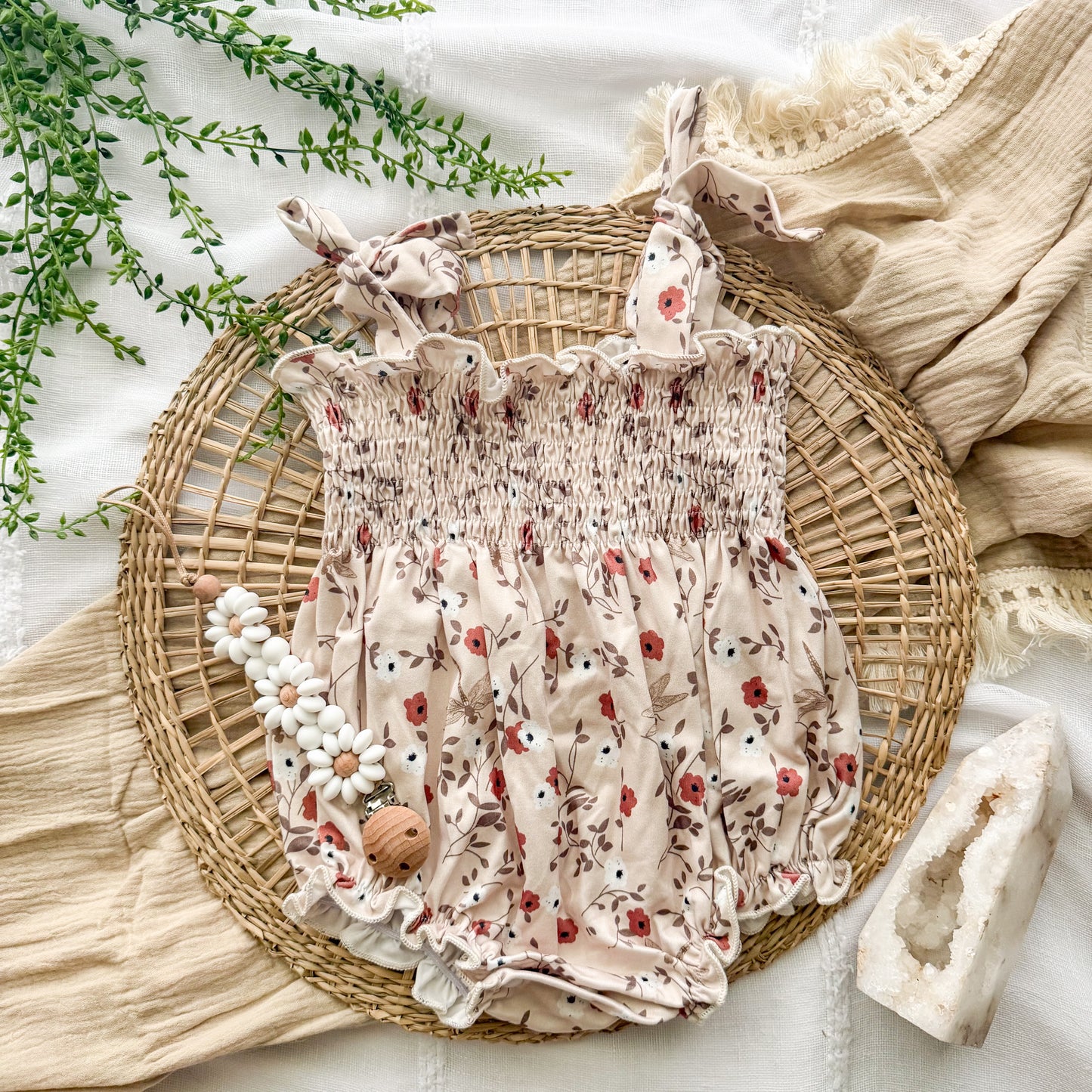 Rae Floral Romper