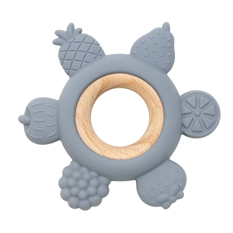 Fruit Salad Silicone Teether