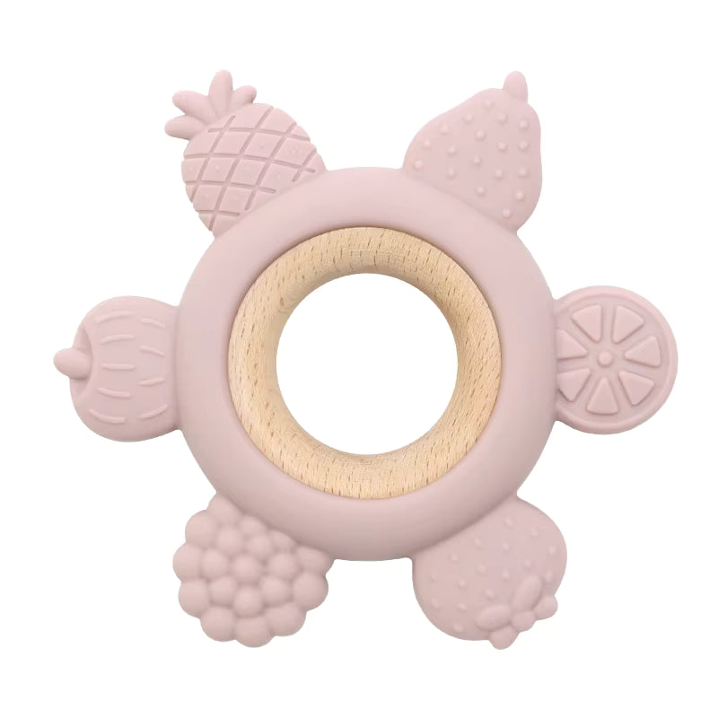 Fruit Salad Silicone Teether