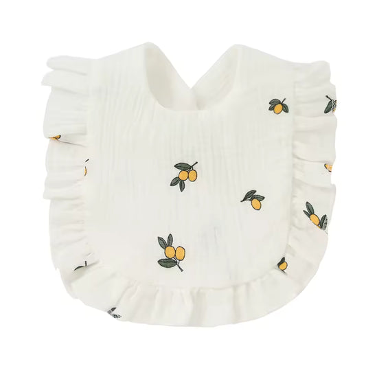 Printed Ruffle Bib