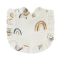 Printed Ruffle Bib
