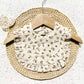 Printed Ruffle Bib