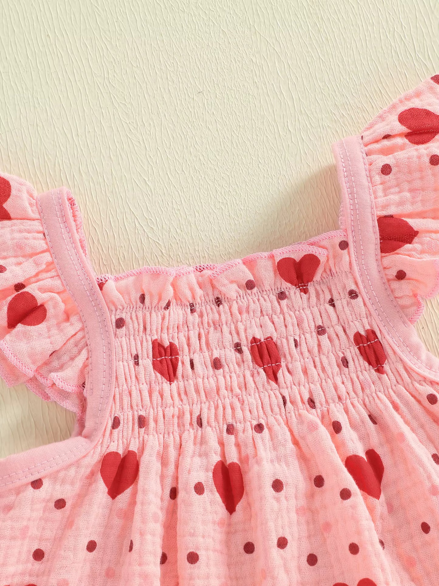 Flutter Sleeve Romper Set