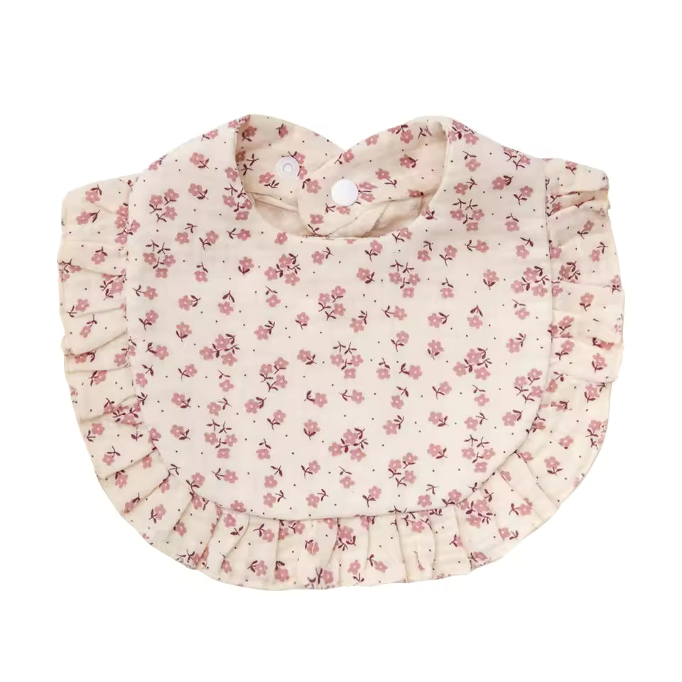 Printed Ruffle Bib