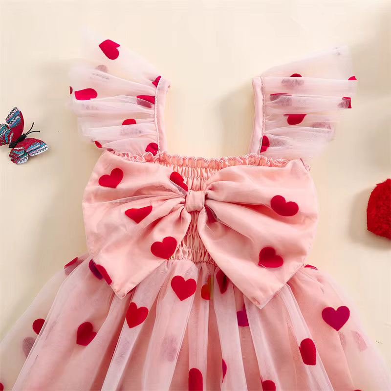 Priscilla Bow Front  Dress