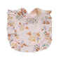Printed Ruffle Bib