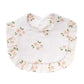 Printed Ruffle Bib