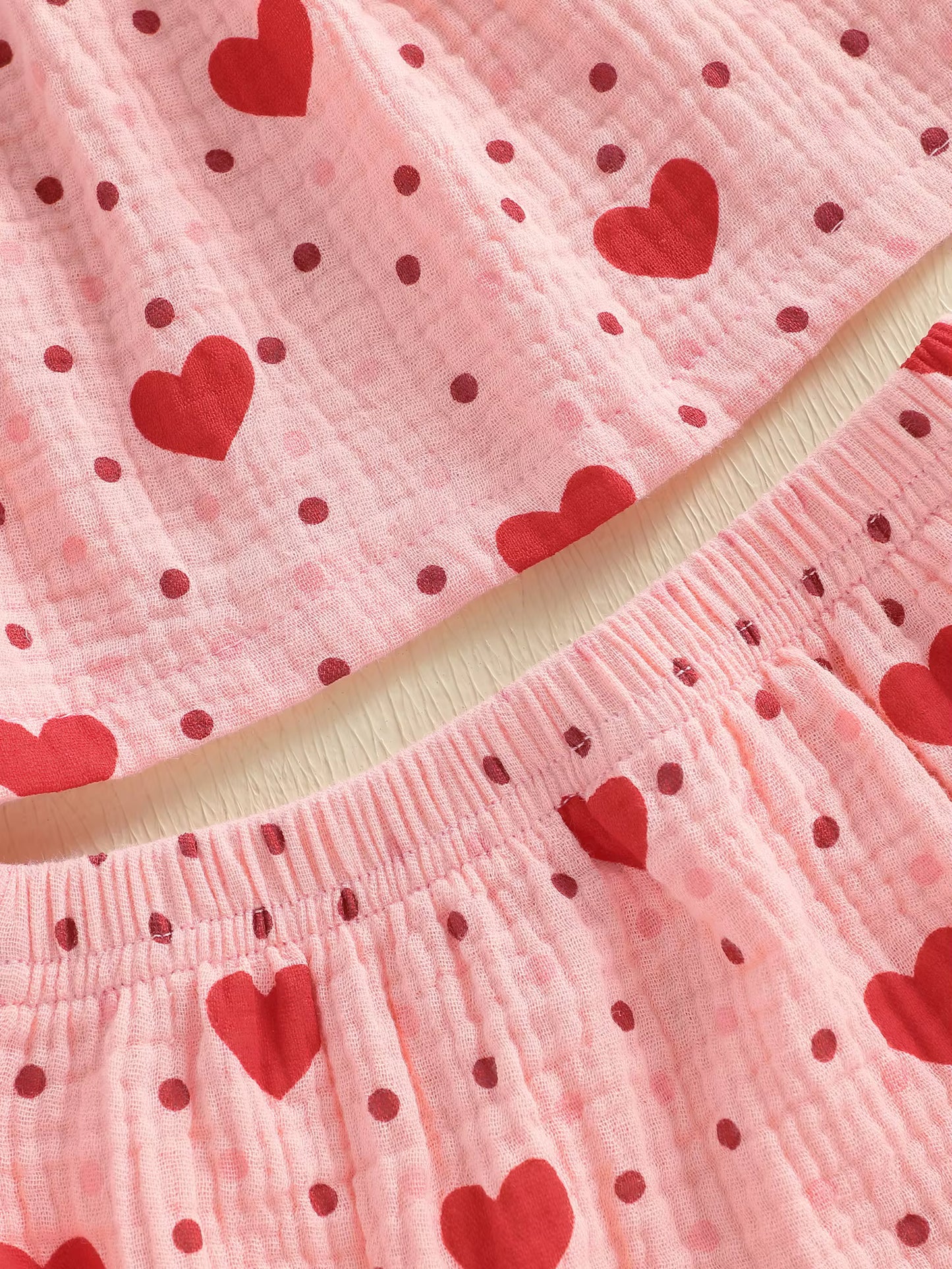 Flutter Sleeve Romper Set