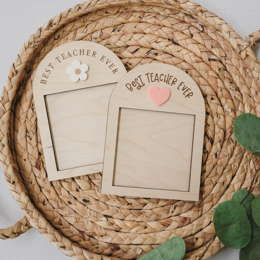 "Best Teacher Ever" Notepad Holder
