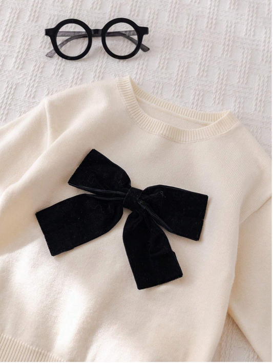 Evelyn Bow Pullover