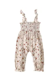 Cora Floral Jumpsuit