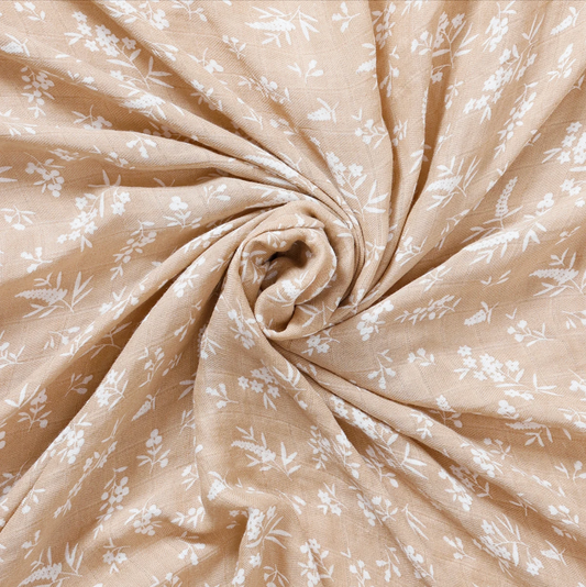 Organic Cotton Muslin Swaddle
