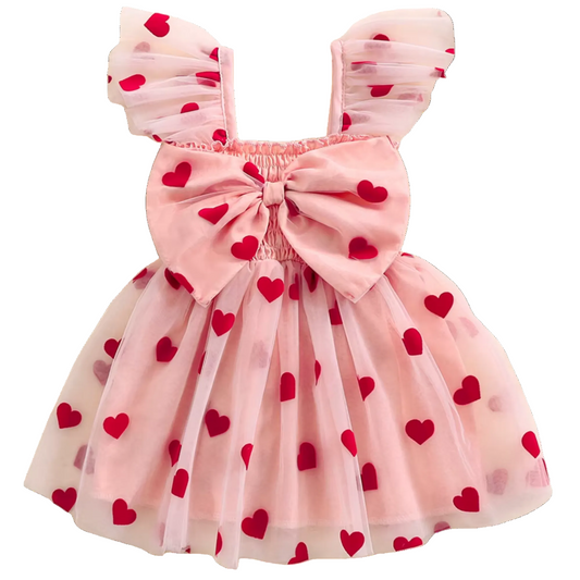 Priscilla Bow Front  Dress