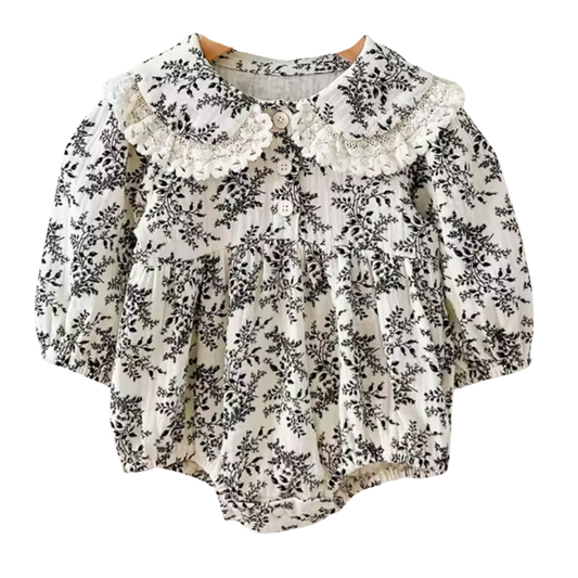 Felicity Floral Romper