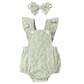 Daisy Print Romper