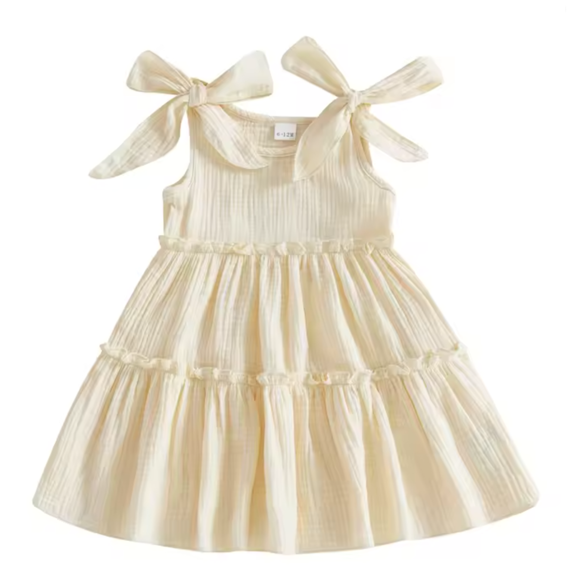 Tie Swing Dress | Minimalist Toddler Outfits | Luna + Mar Baby Co. – Luna + Mar Baby Co. | Unique Boho Clothing and Gifts For the Modern Baby and Toddler