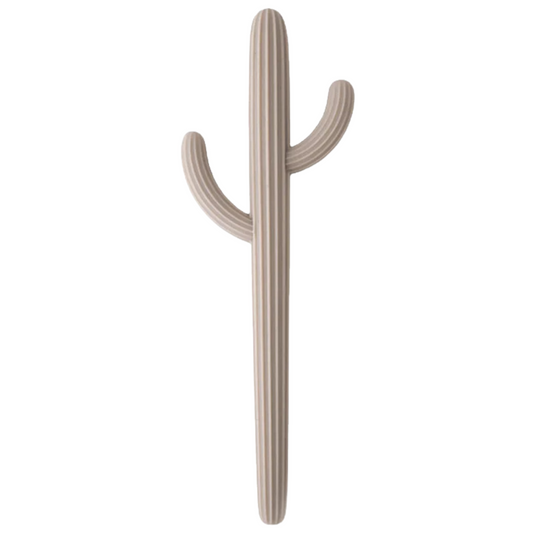 Cactus Silicone Teething Straw