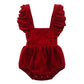 Joy Velvet Romper