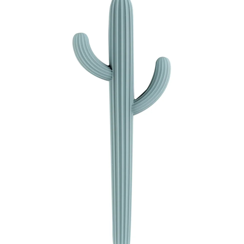 Cactus Silicone Teething Straw