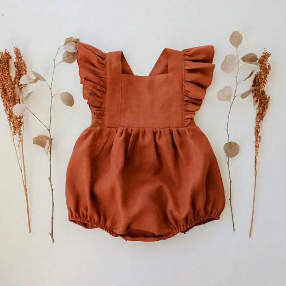 Rhea Ruffle Romper