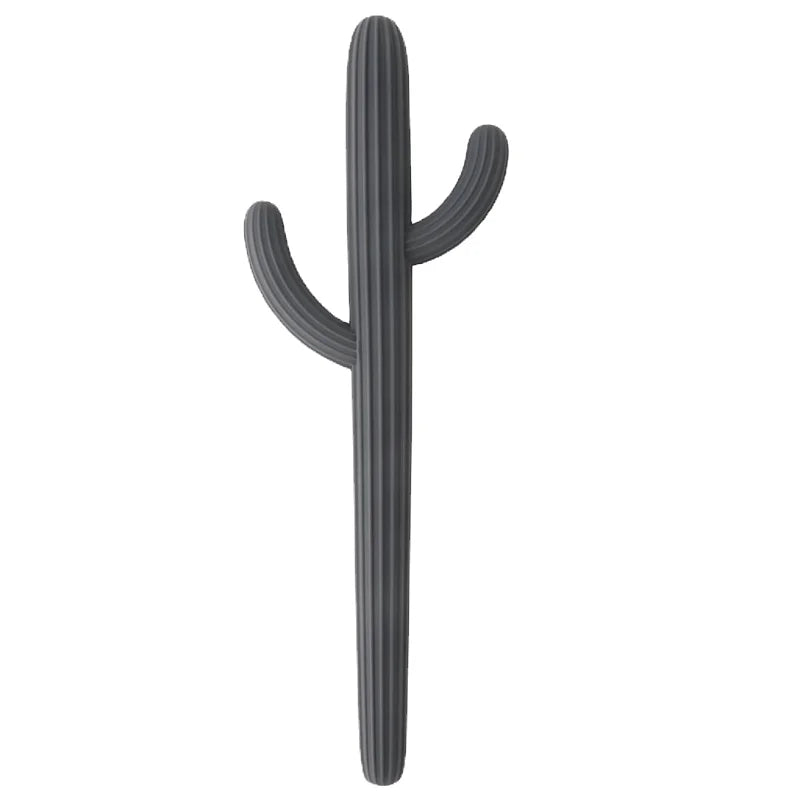 Cactus Silicone Teething Straw