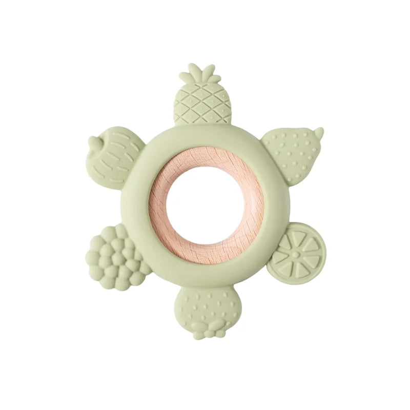 Fruit Salad Silicone Teether