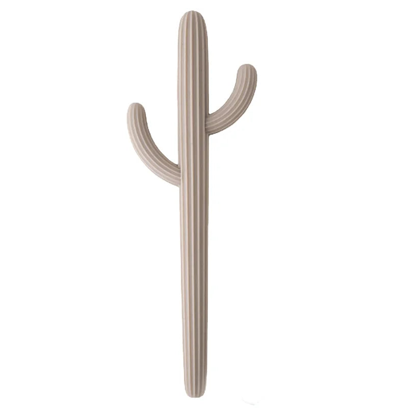 Cactus Silicone Teething Straw