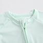Meadow Zippered Romper Unisex Preemie Bamboo Sleeper