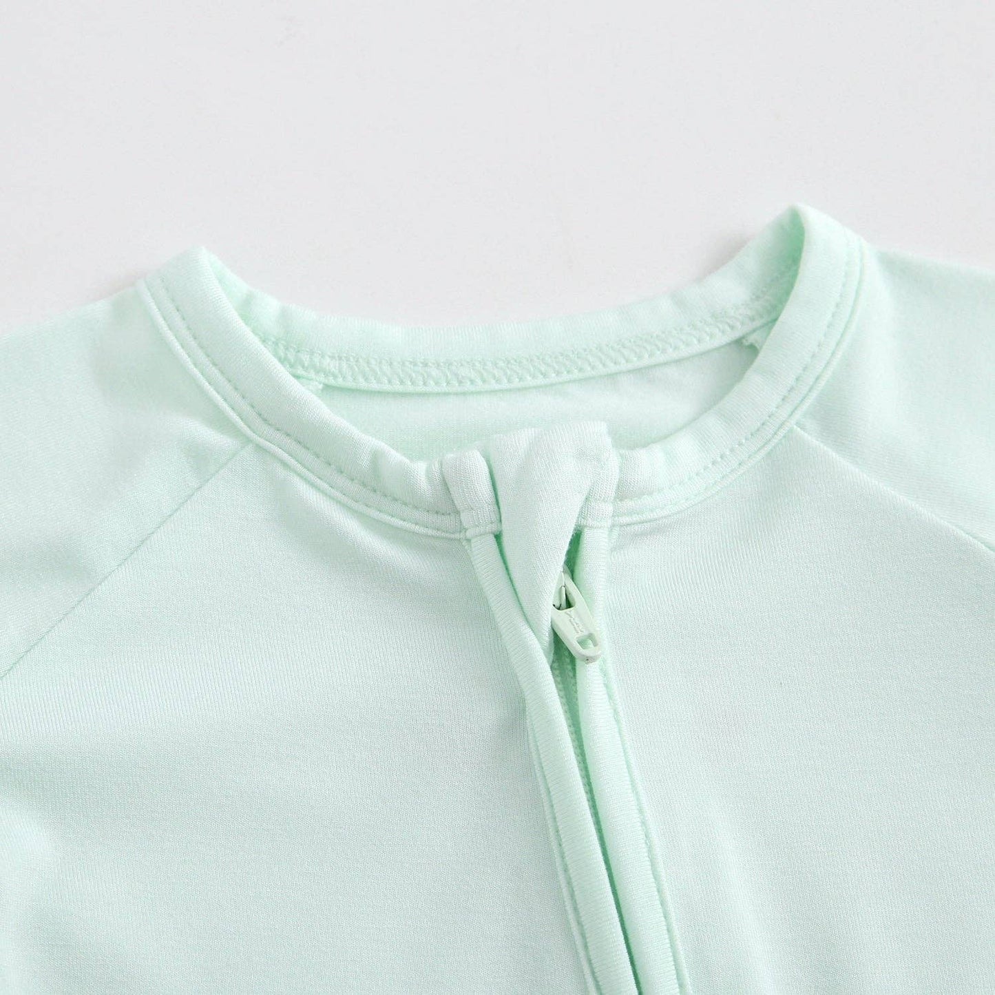 Meadow Zippered Romper Unisex Preemie Bamboo Sleeper